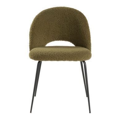 LOT 4 CHAISES TEDDY MATCHA