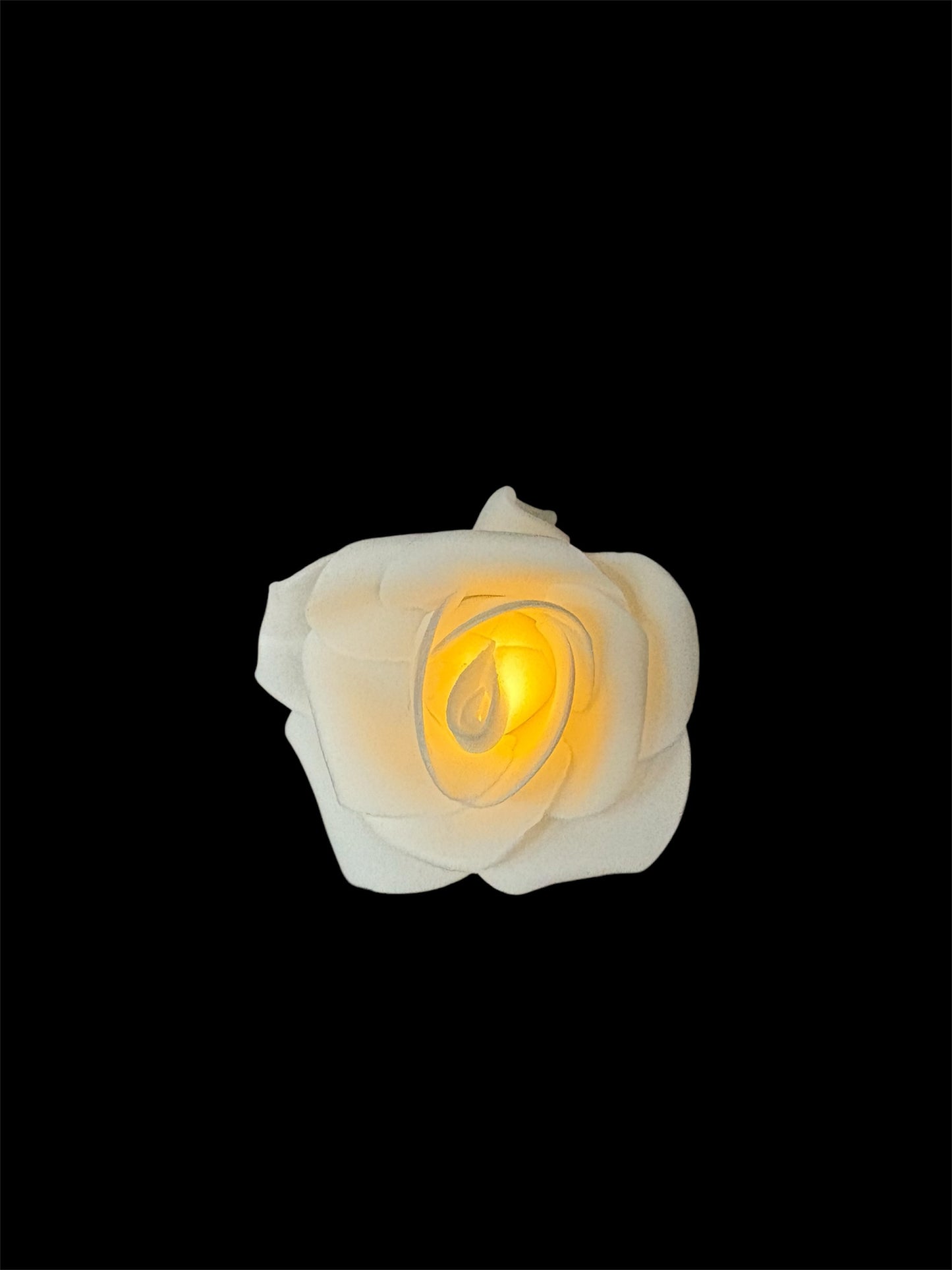 GUIRLANDE LUMINEUSE ROSE BLANCHE