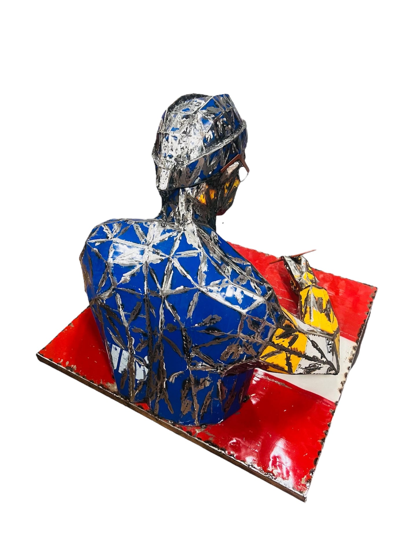 ÉCRIVAIN MÉTAL XXL