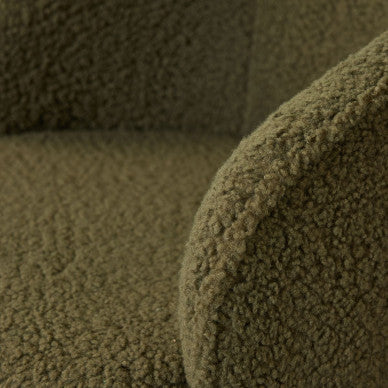 FAUTEUIL CHAISES TEDDY MATCHA LOT 4