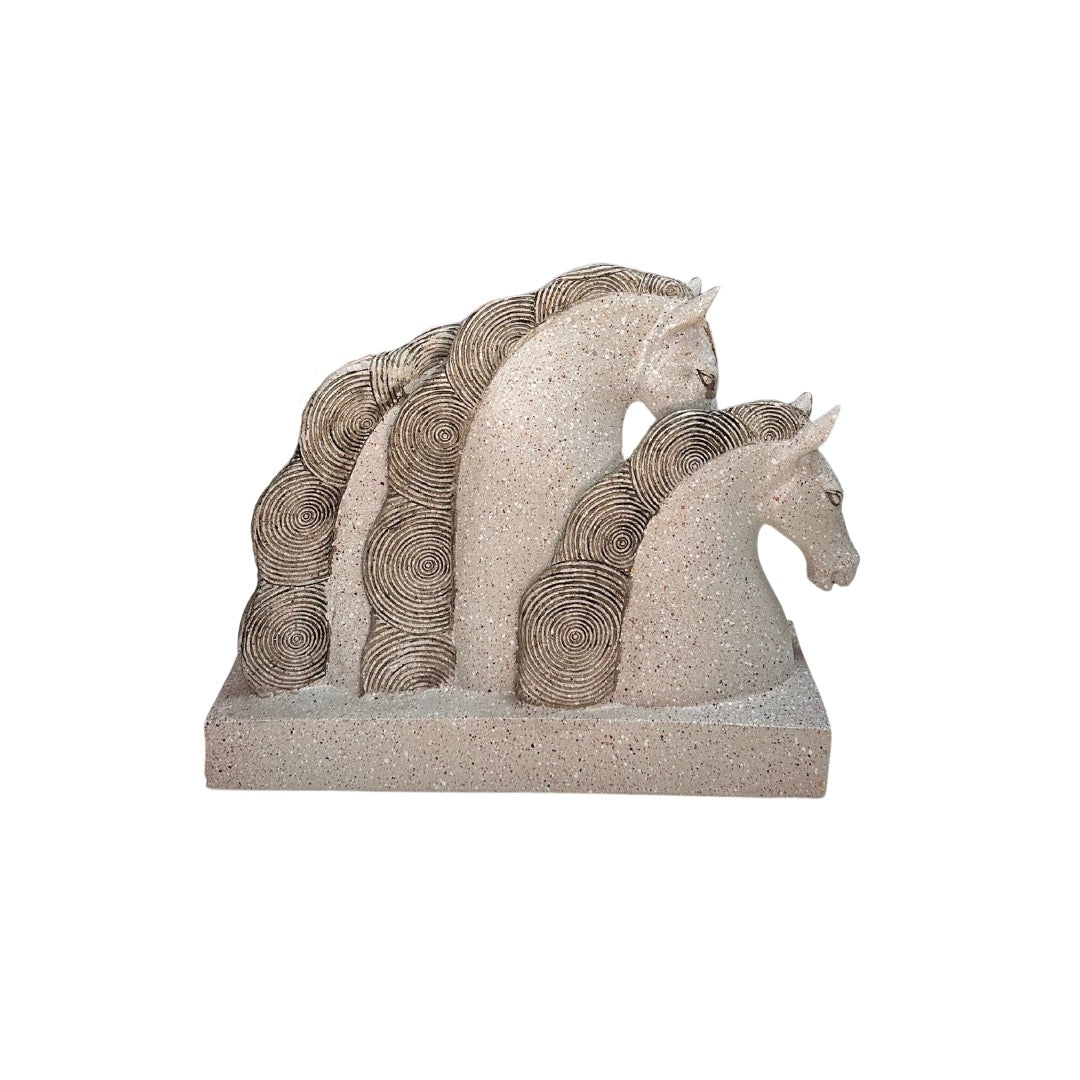 TÊTE DE CHEVAL TRIPLE