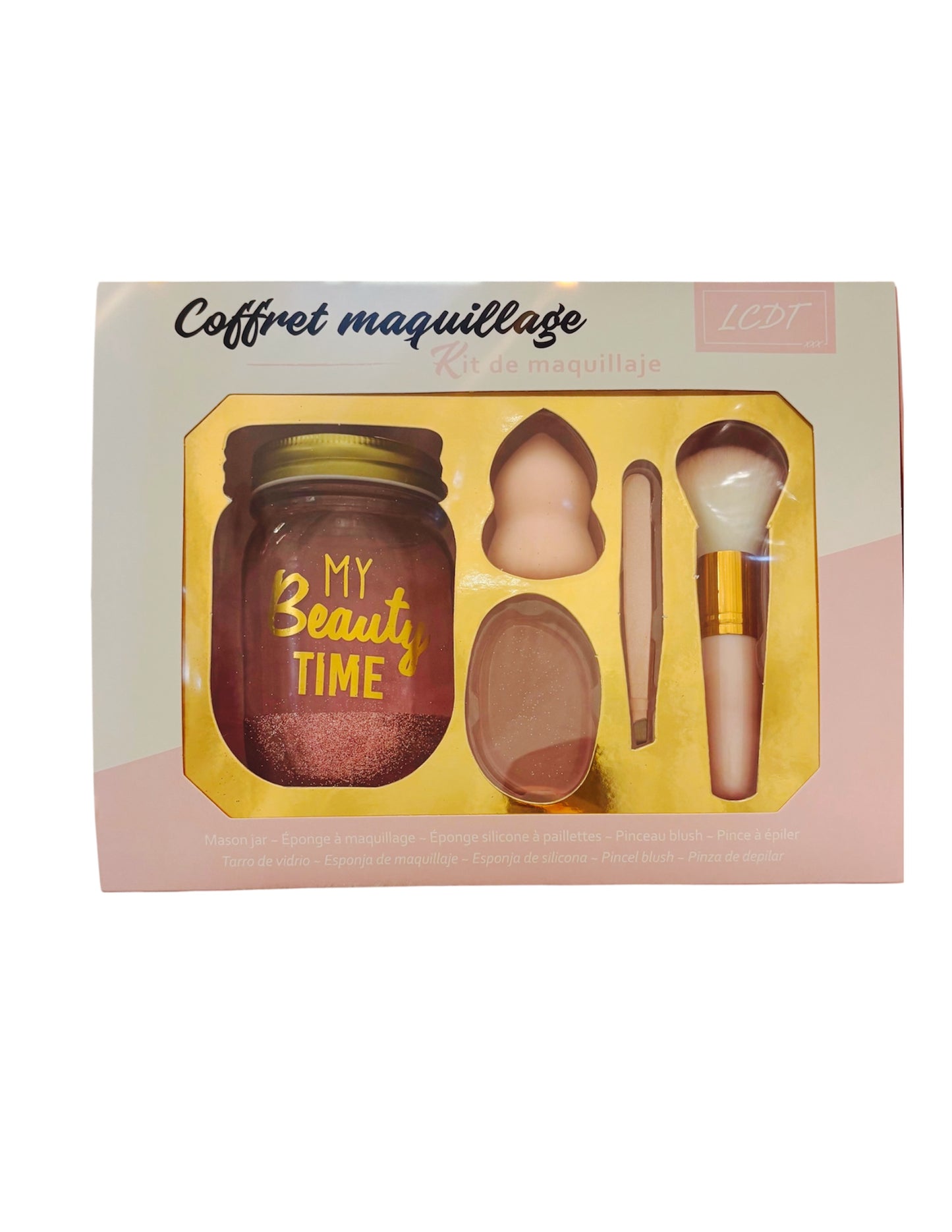 COFFRET MAQUILLAGE 5 PIÈCES