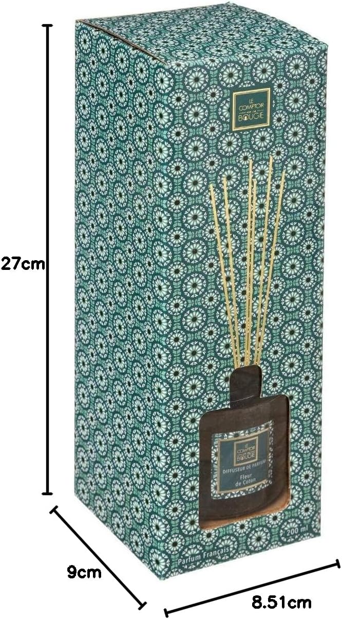DIFFUSEUR DE PARFUM FLEUR DE COTON