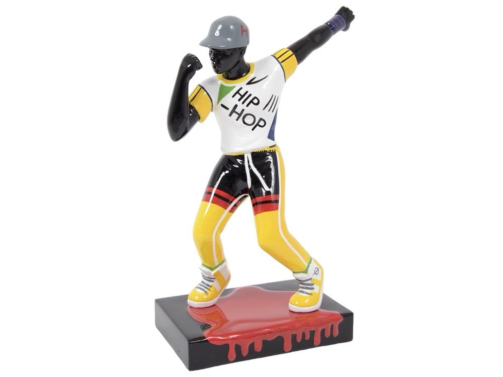 STATUE DANSEUR HIP HOP