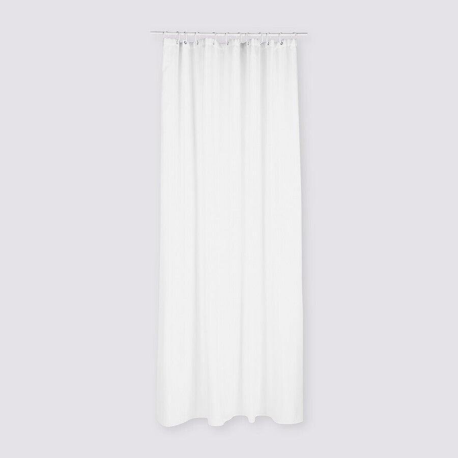 Rideau de Douche Blanc – 180 x 200 cm