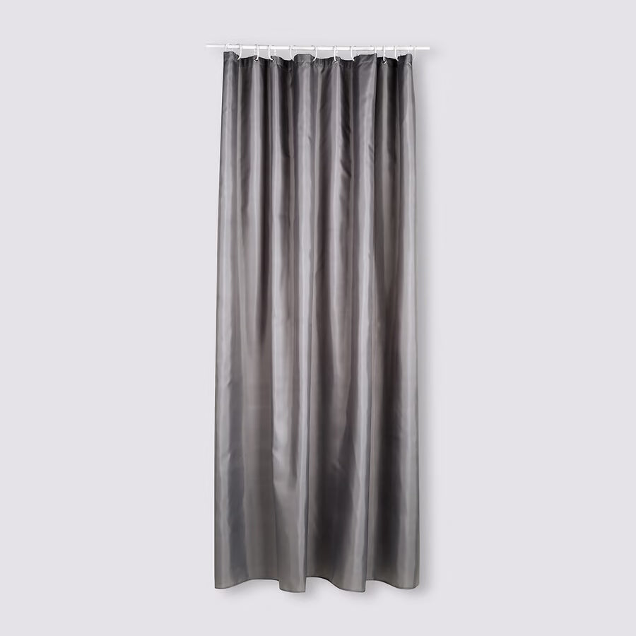 Rideau de Douche Gris – 180 x 200 cm