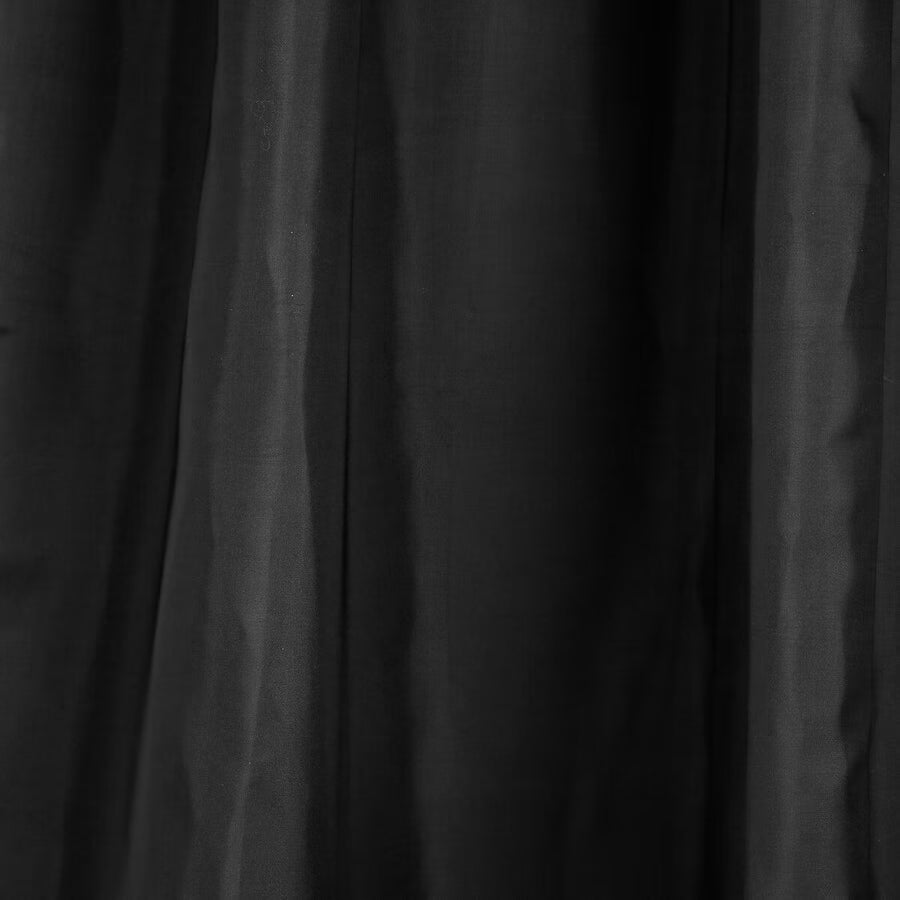 Rideau de Douche Noir – 180 x 200 cm