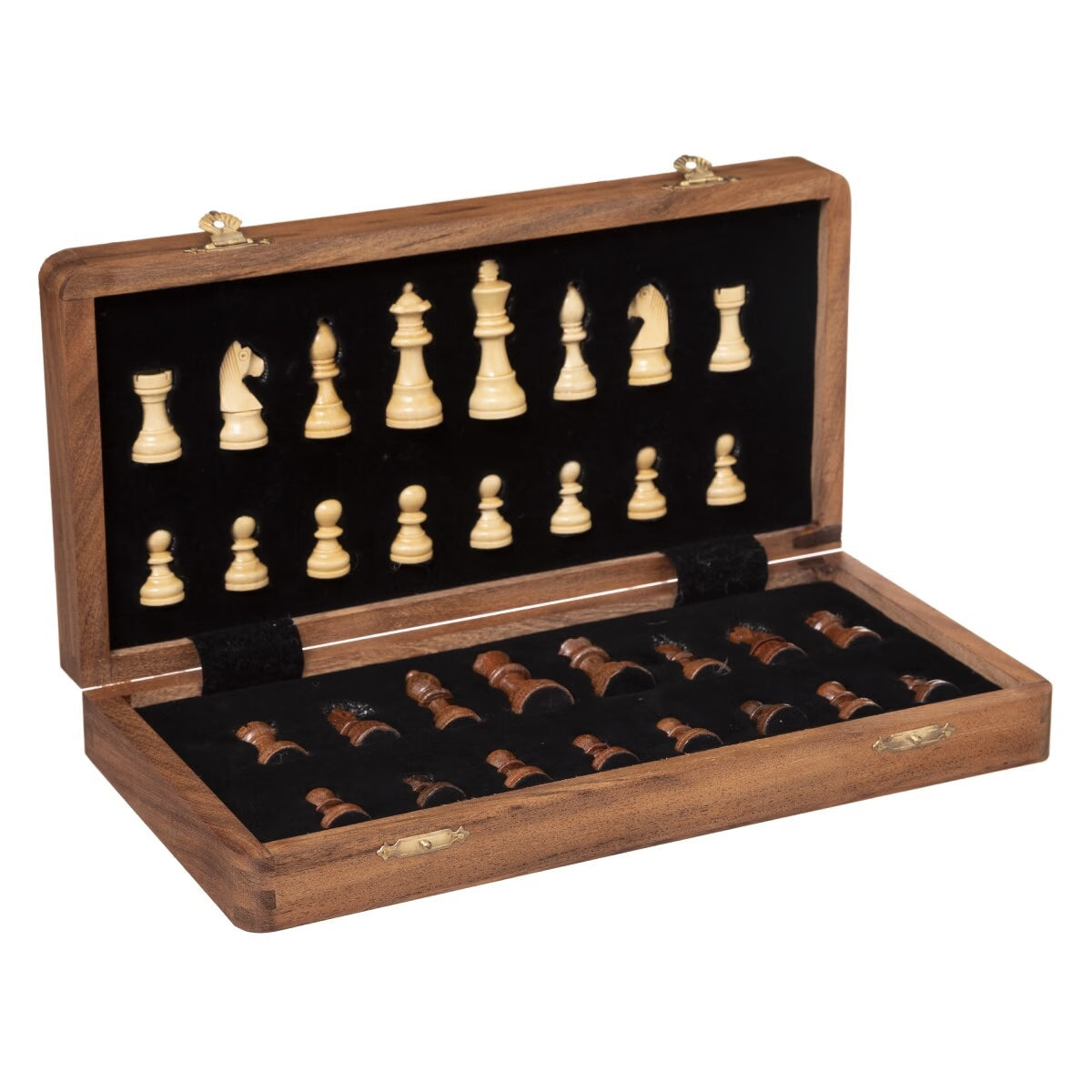 Jeu d’Échecs en Bois d’Acacia