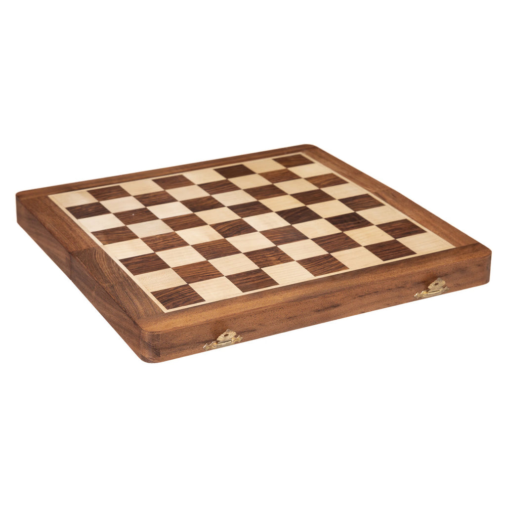 Jeu d’Échecs en Bois d’Acacia