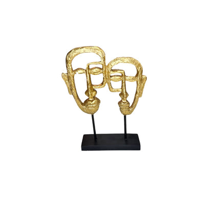 STATUE SUR SOCLE