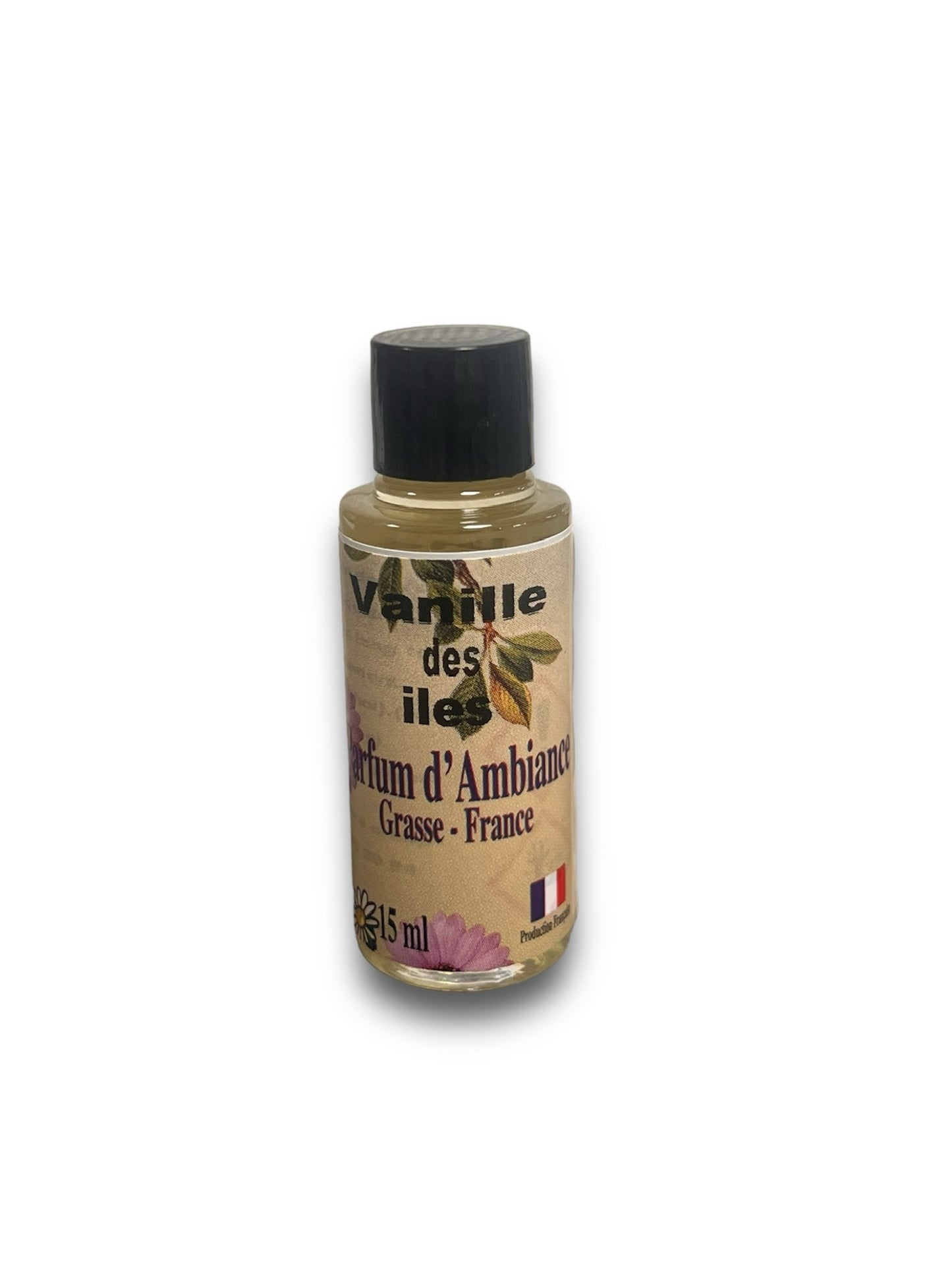 HUILE EXTRAIT DE PARFUM VANILLE DES ÎLES