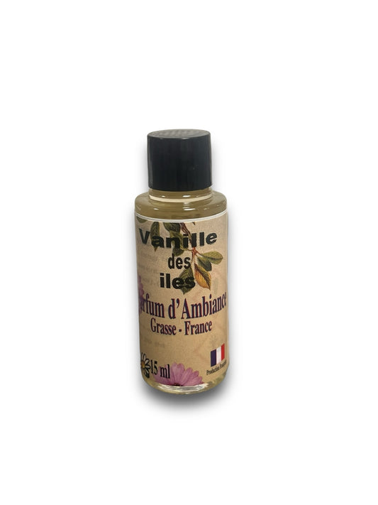 HUILE EXTRAIT DE PARFUM VANILLE DES ÎLES