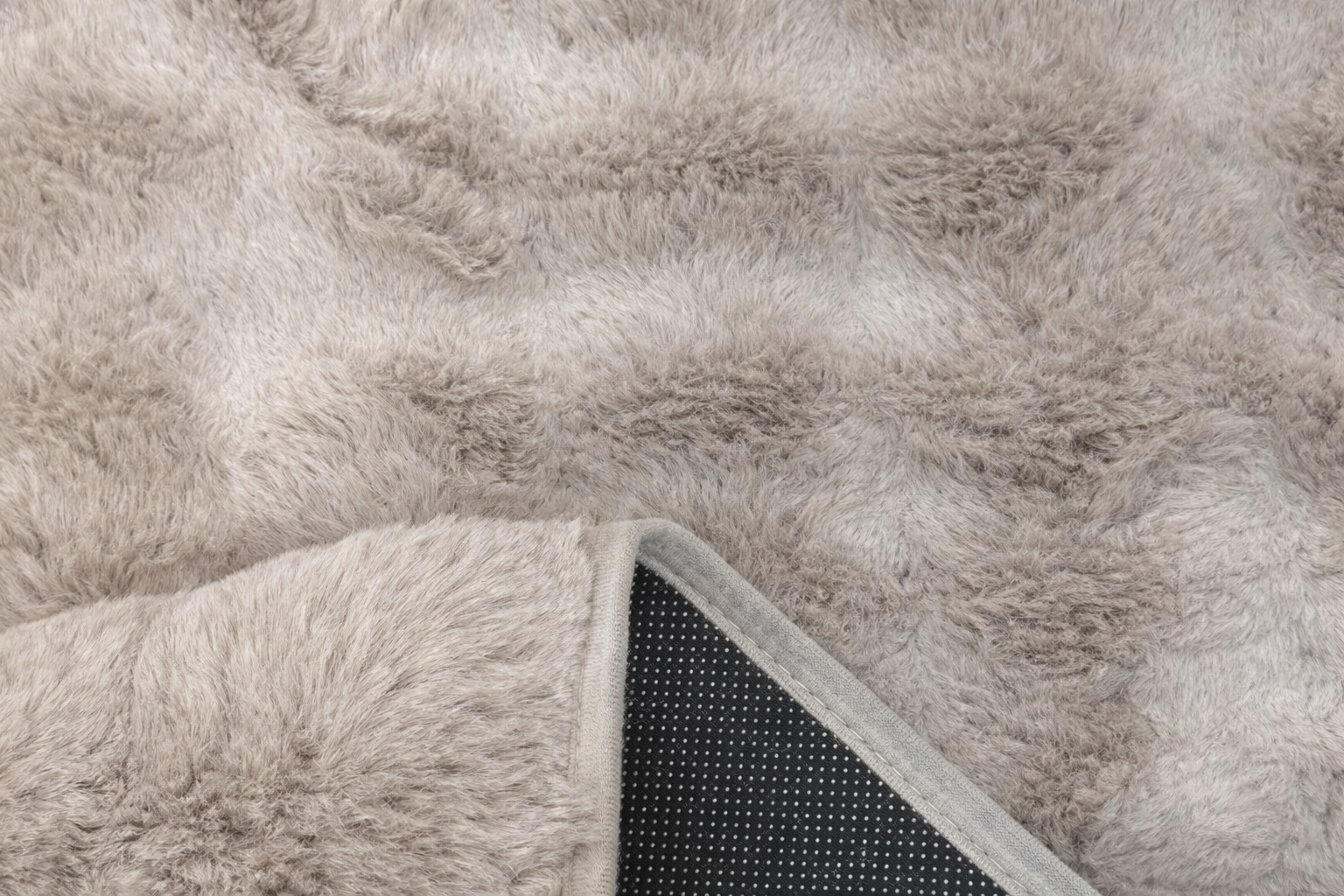 Tapis Bubble - Taupe