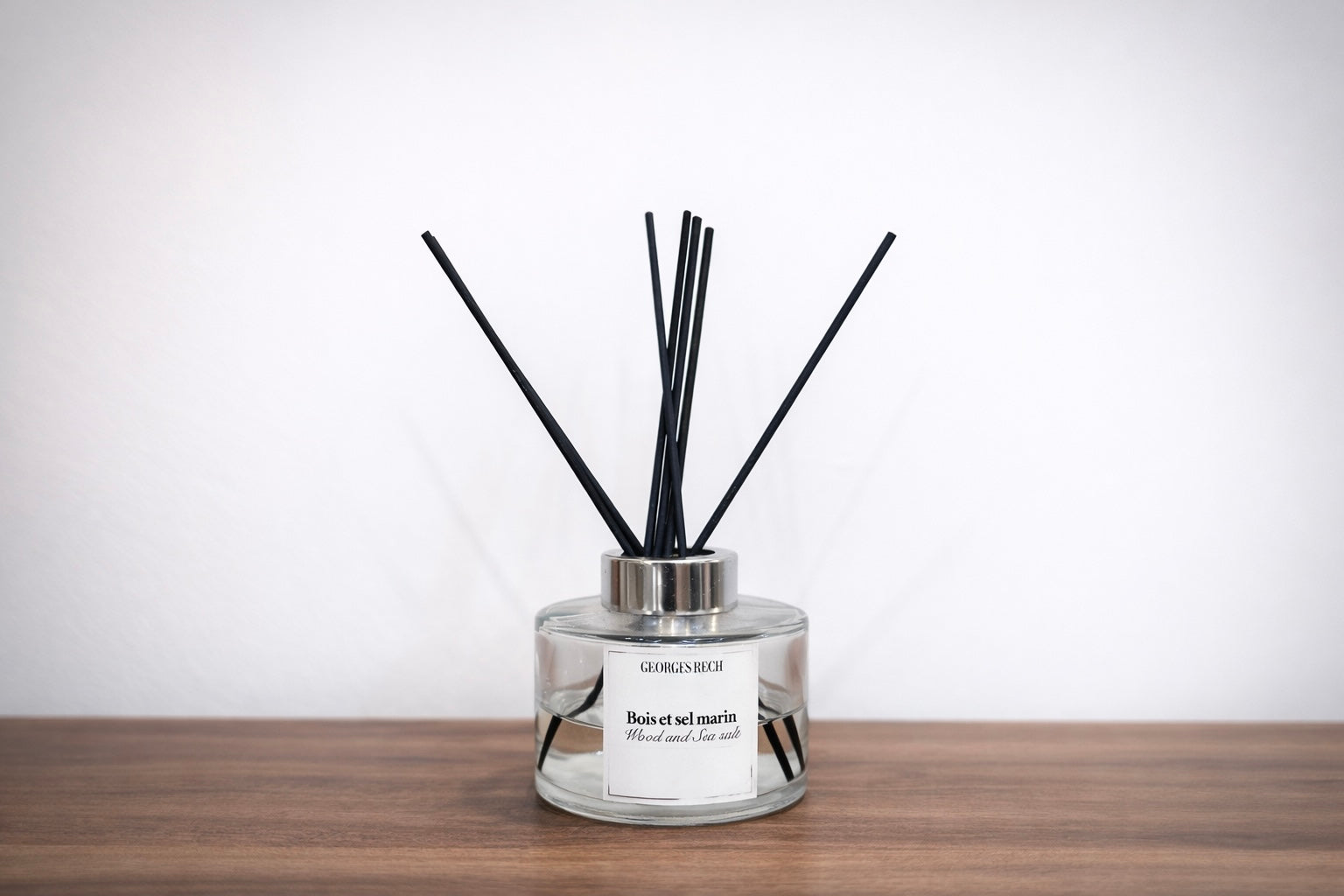 Diffuseur de Parfum à Bâtonnets – Bois & Sel Marin