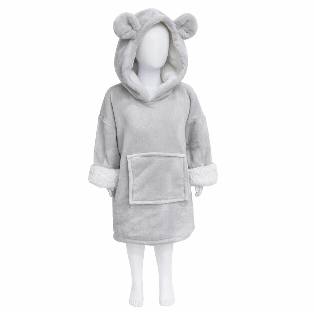 Plaid capuche enfant
