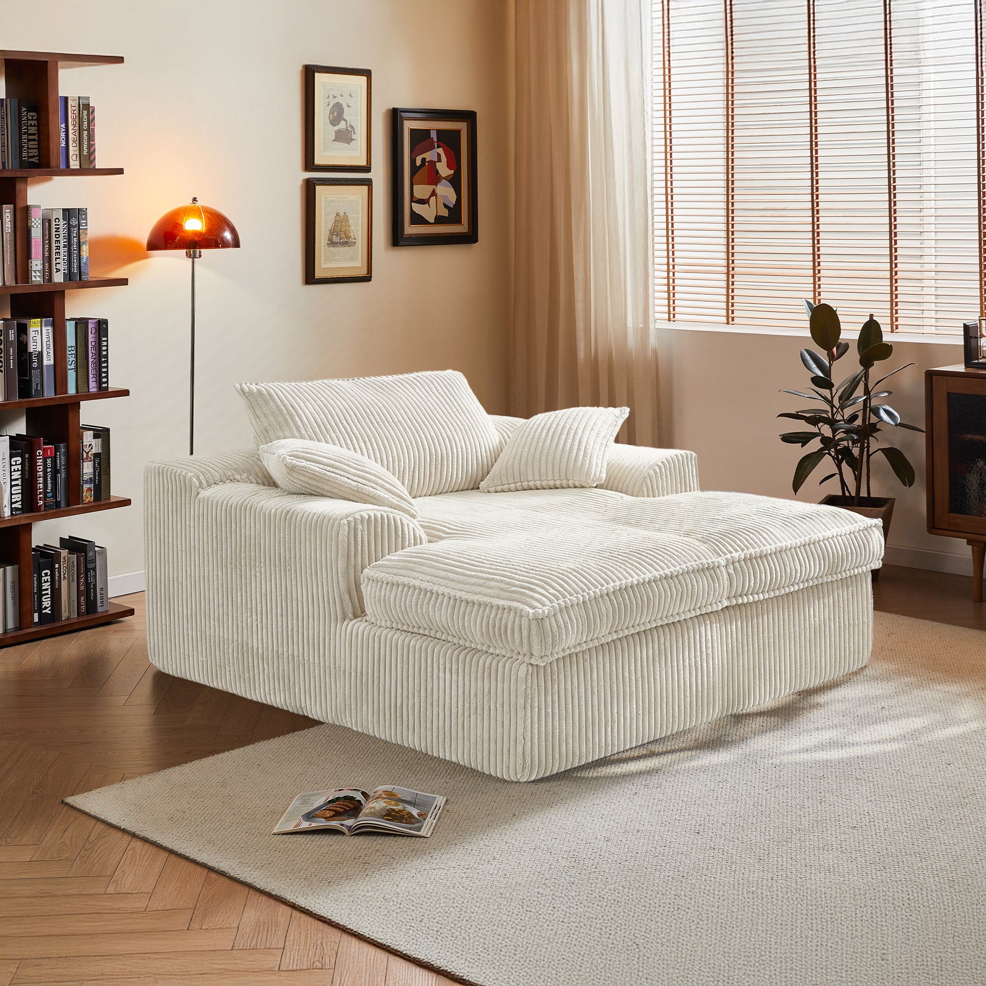 Sofa bed SAVANA Beige