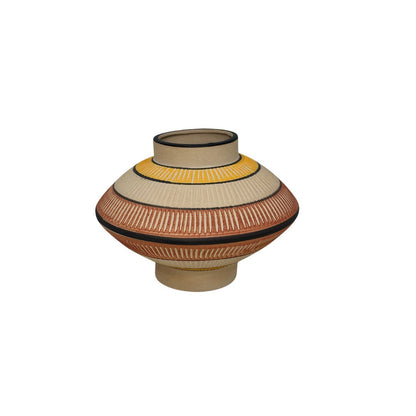 CANCUN VASE OVALE