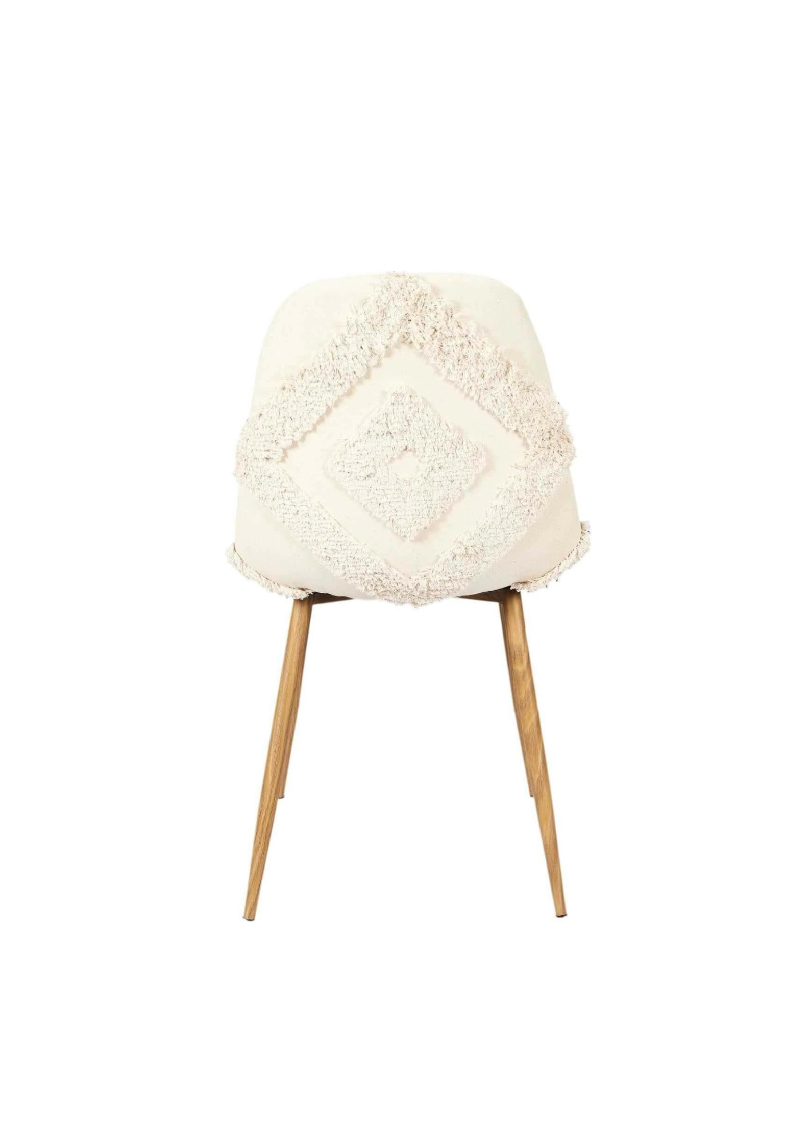 Lot de 4 Chaises – Beige