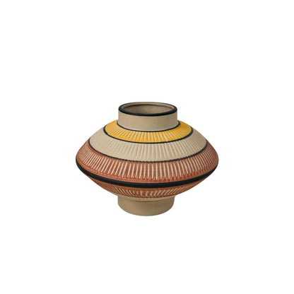 CANCUN VASE OVALE