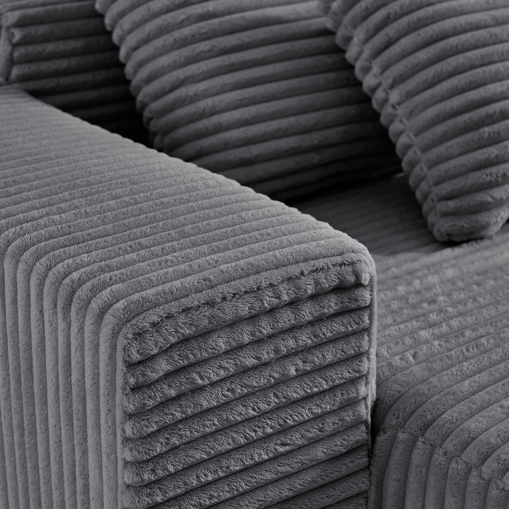 Canapé d'angle NIDO Gris