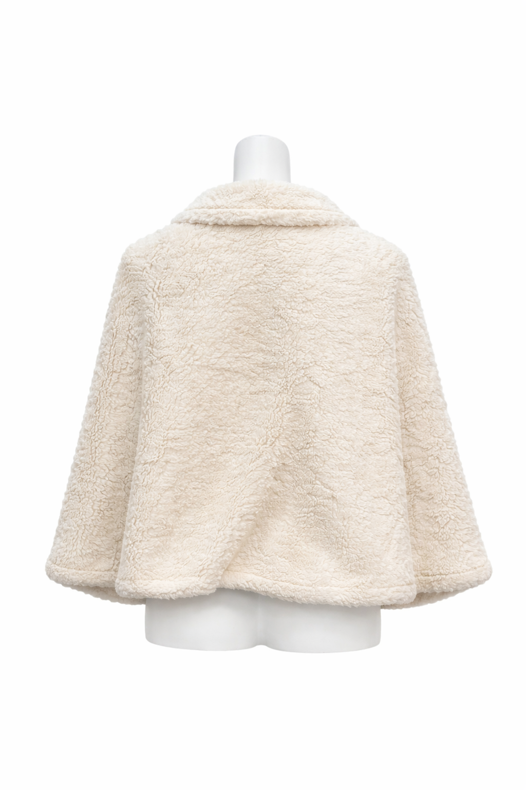 Plaid châle - Blanc