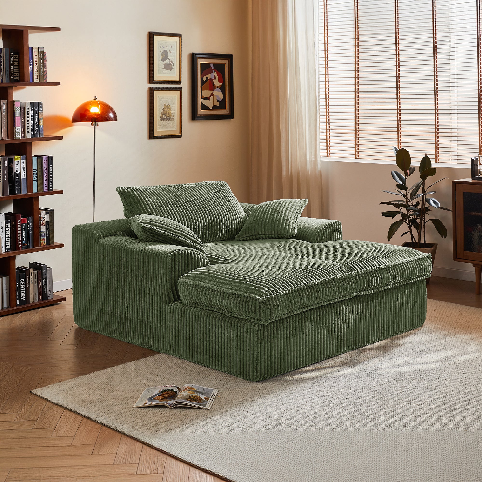 Sofa bed SAVANA Vert
