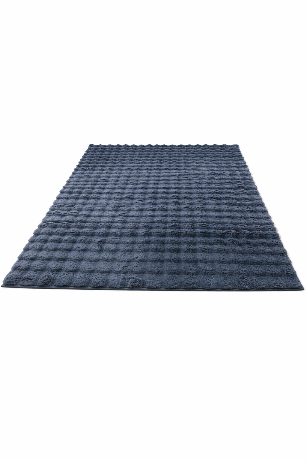 Tapis Bubble - Gris anthracite