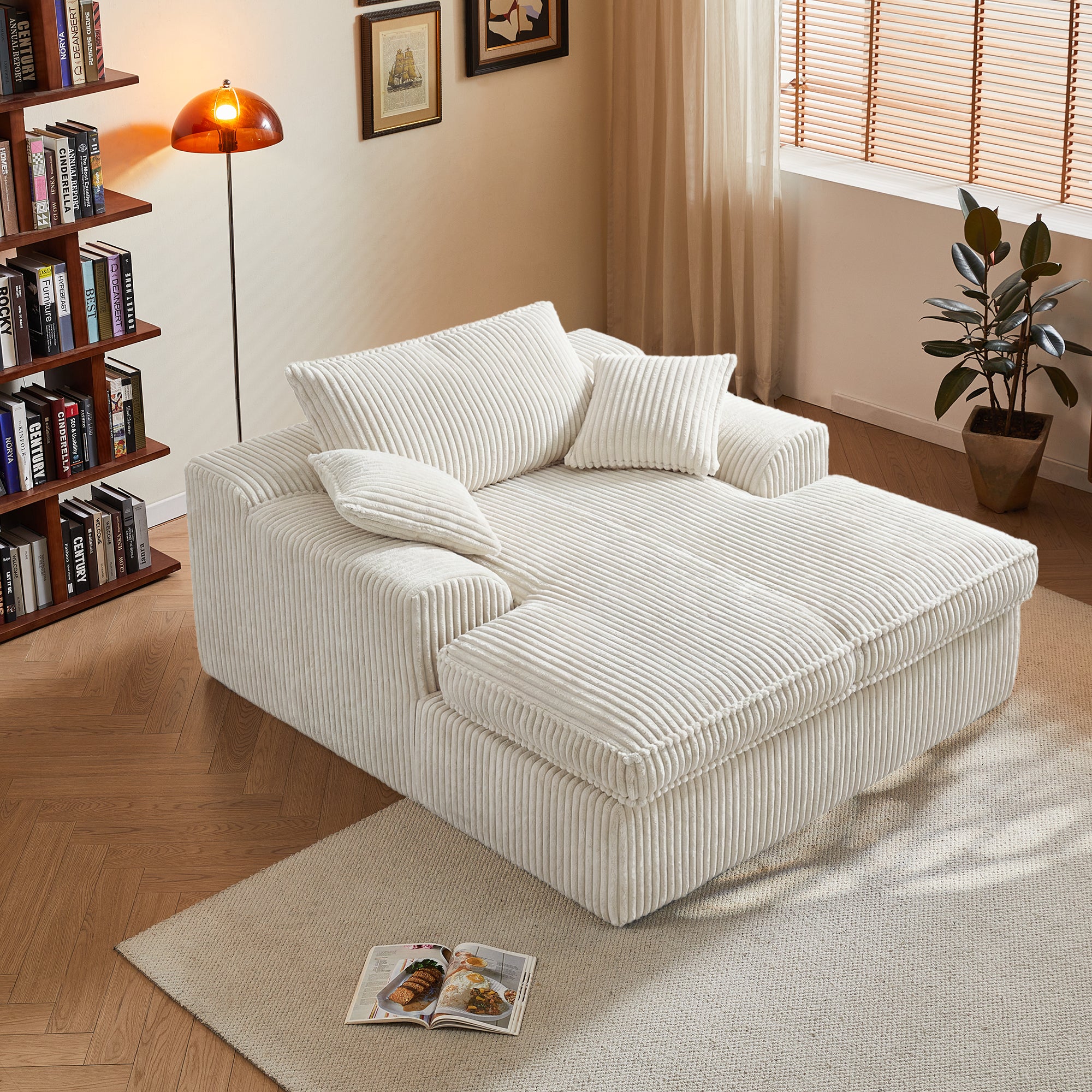 Sofa bed SAVANA Beige