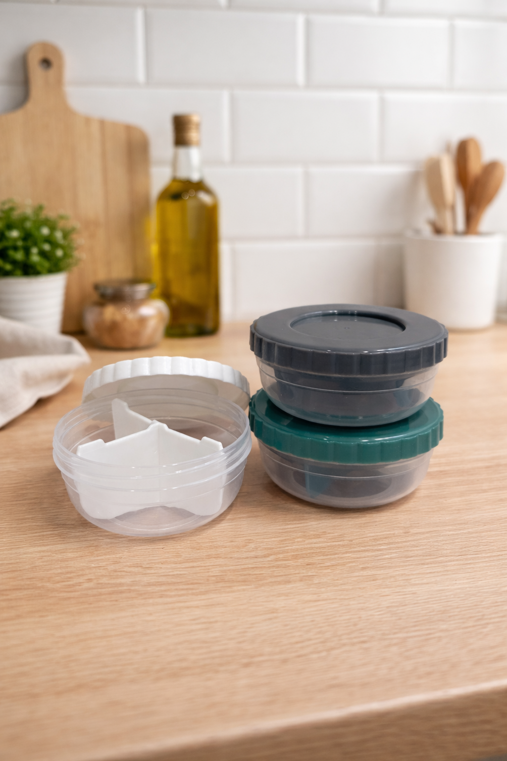 Set de 3 Récipients Alimentaires