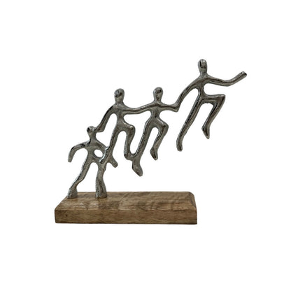 STATUE ÉVASION FAMILLE