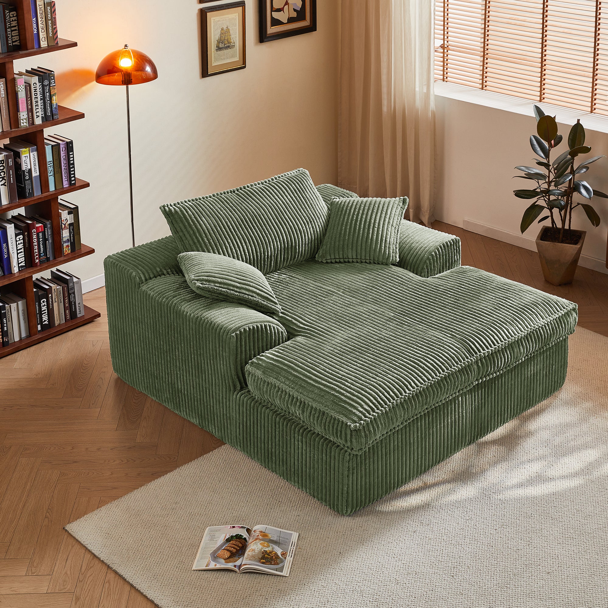 Sofa bed SAVANA Vert