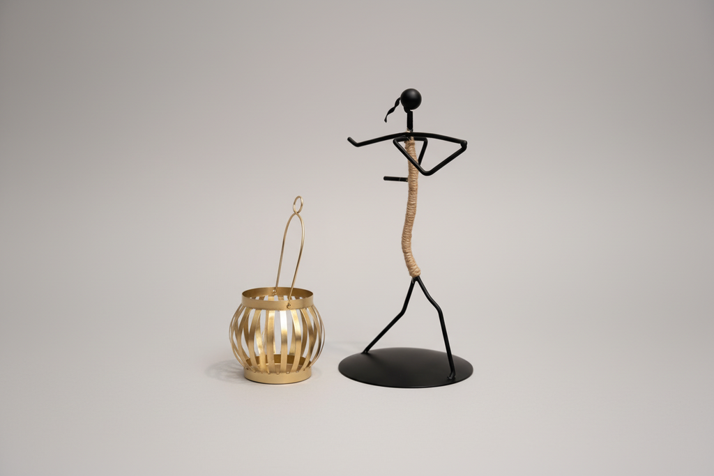 Photophore Décoratif Personnage