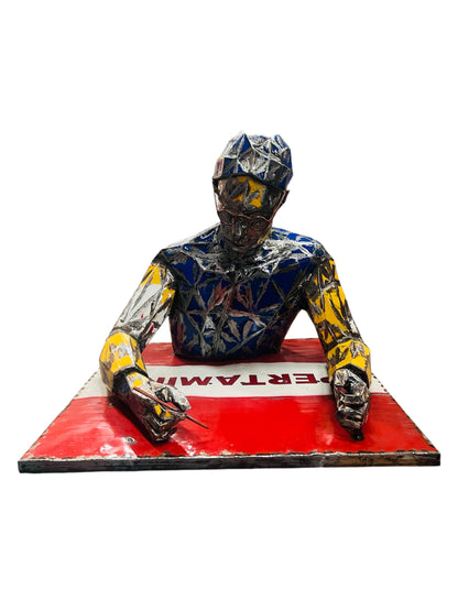 ÉCRIVAIN MÉTAL XXL