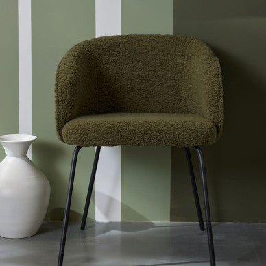 FAUTEUIL CHAISES TEDDY MATCHA LOT 4