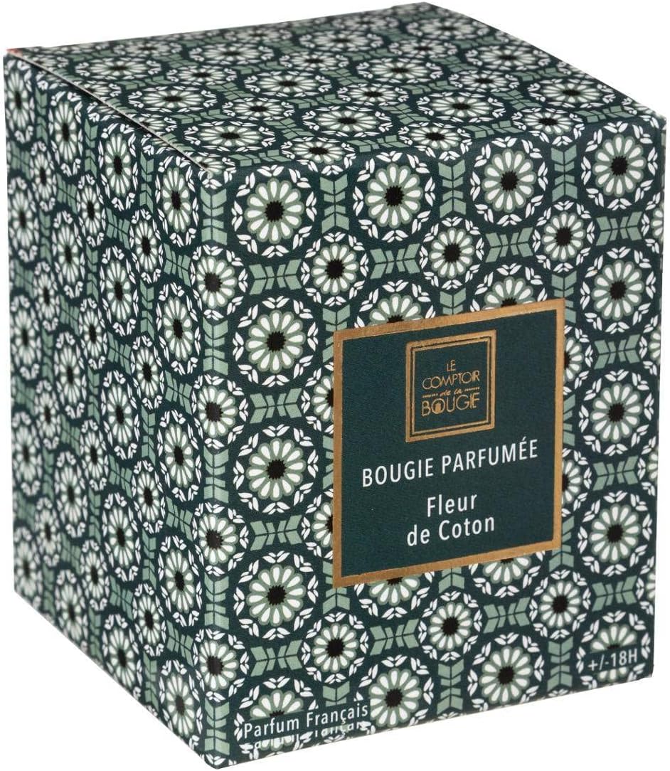 BOUGIE FLEUR DE COTON