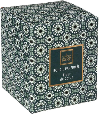 BOUGIE FLEUR DE COTON