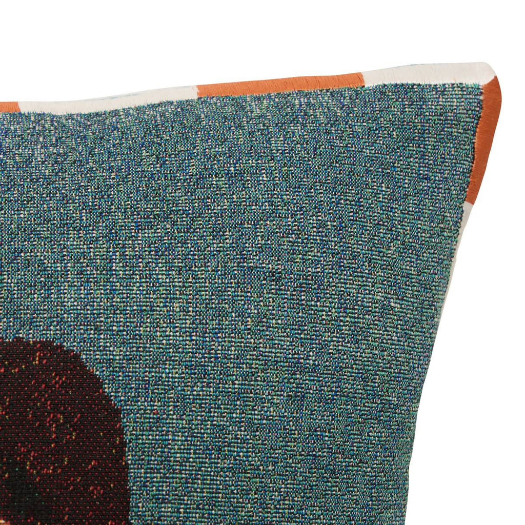 Coussin Homy bleu