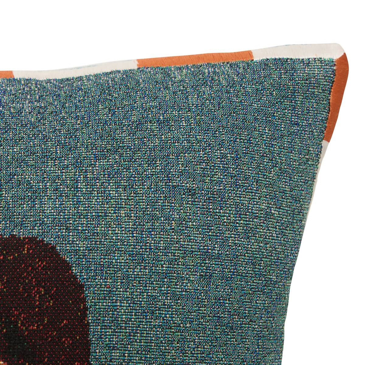Coussin Homy bleu