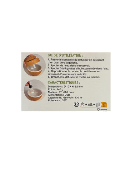 DIFFUSEUR D'AROMES 130 ML