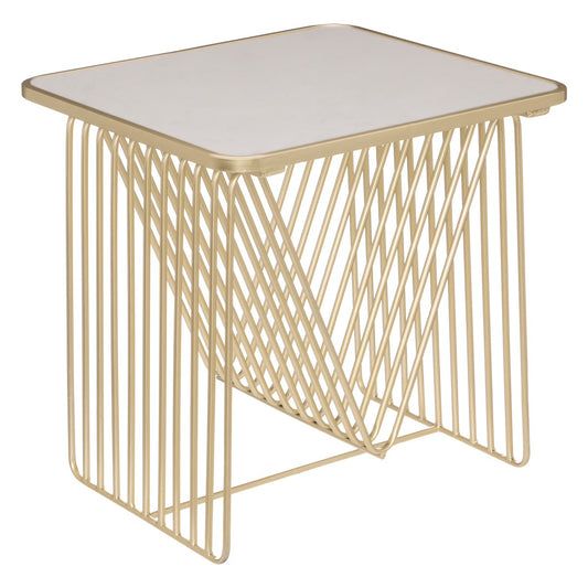 TABLE  D’APPOINT MARBRE