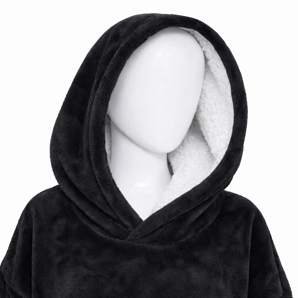 Sweat Plaid – Vêtement d’Intérieur