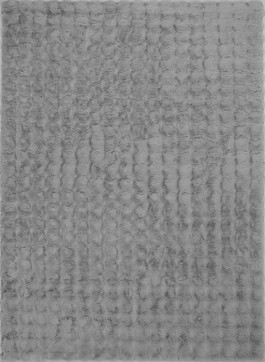 Tapis Bubble – Gris clair