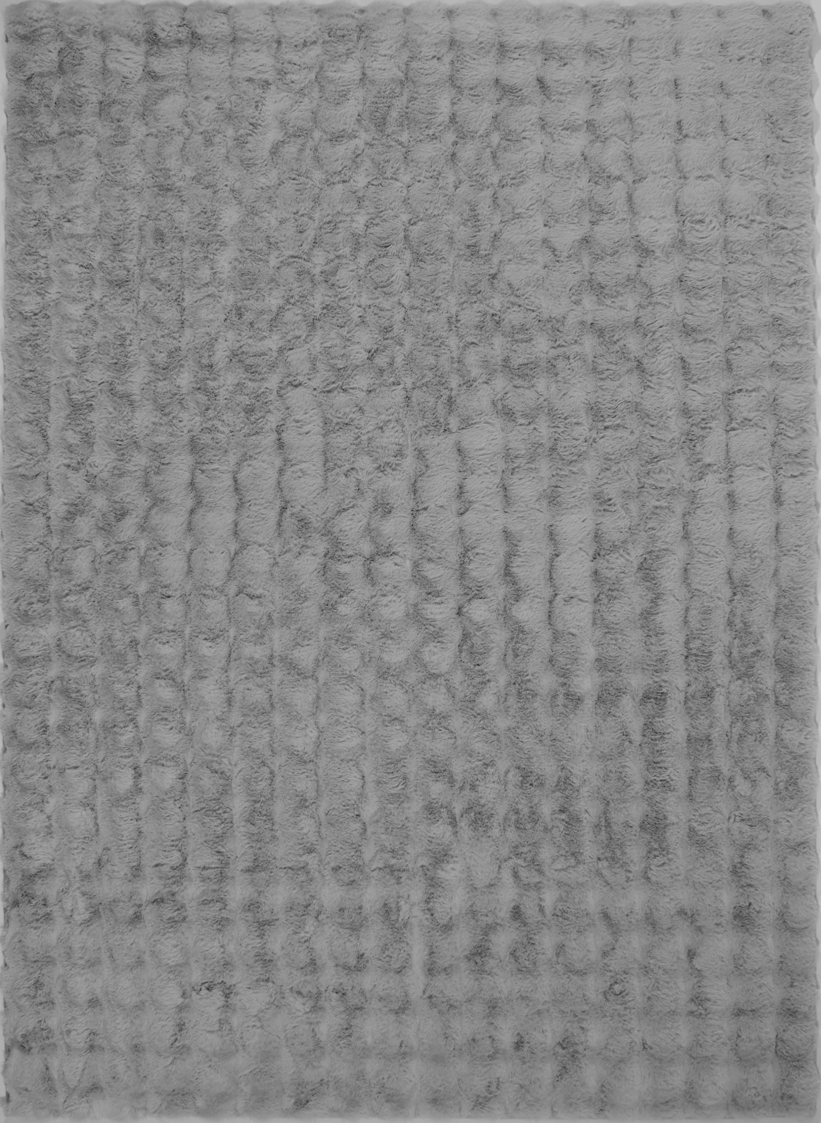 Tapis Bubble – Gris clair