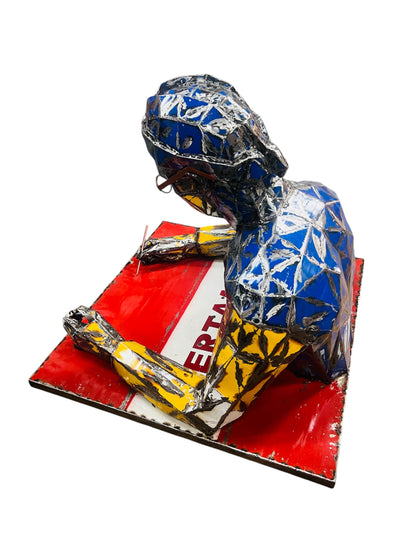 ÉCRIVAIN MÉTAL XXL