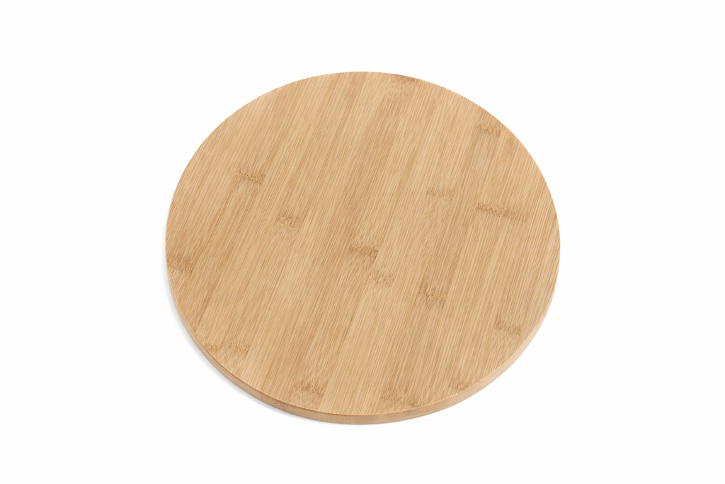 Plateau Tournant en Bambou