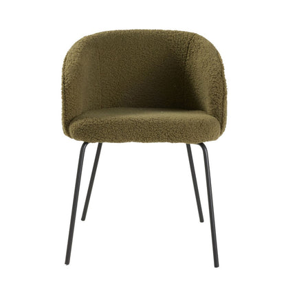 FAUTEUIL CHAISES TEDDY MATCHA LOT 4