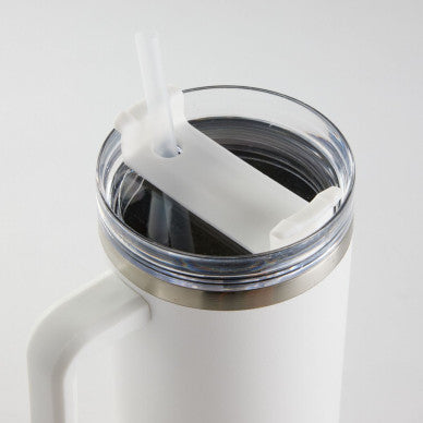 MUG XXL DE TRANSPORT 1L BLANCHE