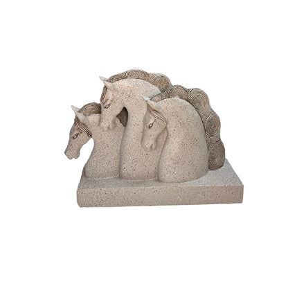 TÊTE DE CHEVAL TRIPLE