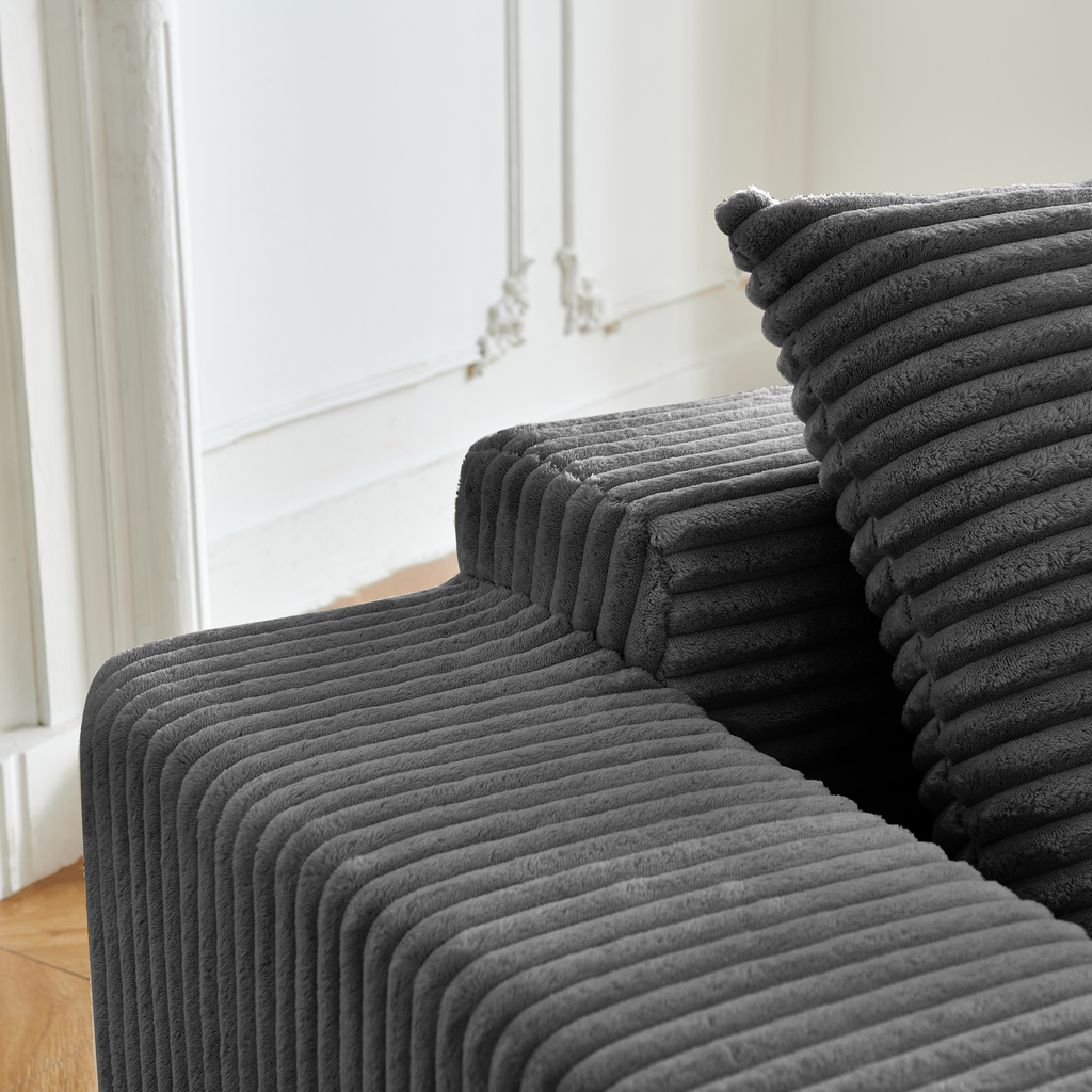 Canapé d'angle NIDO Gris