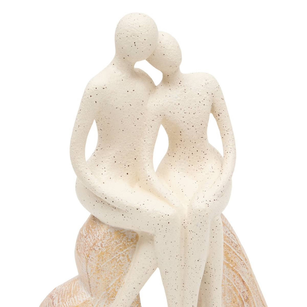Statue coeur